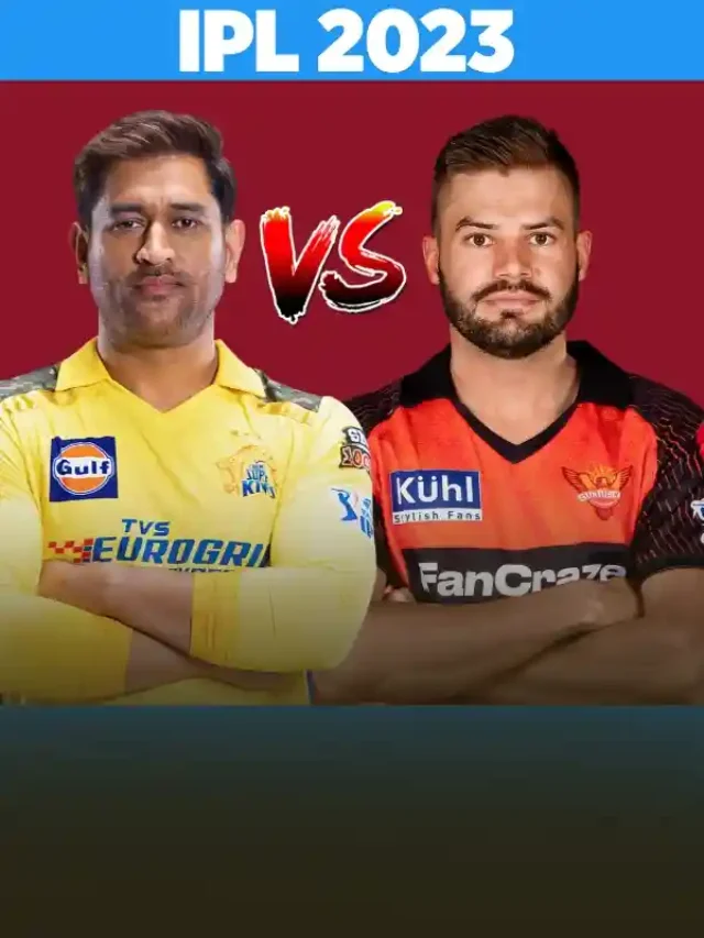 CSK vs SRH IPL 2023 Highlights , Points Table