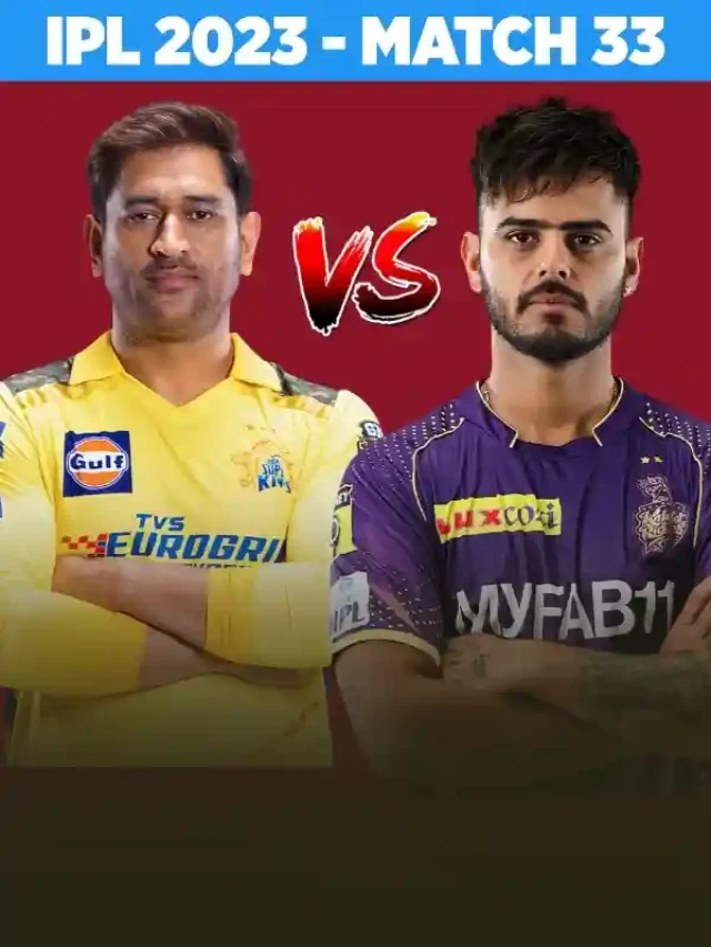 रहाणे बने T20 स्पेशलिस्ट , CSK को बनाया नंबर 1 | CSK vs KKR Highlights IPL 2023